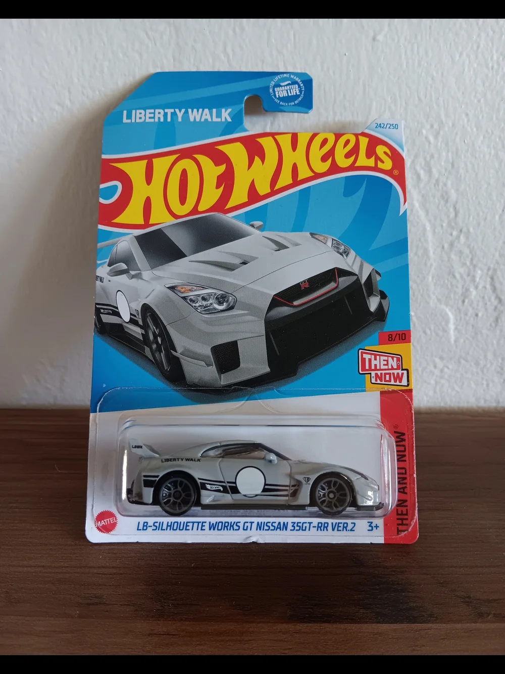 Hot Wheels Liberty Walk LB-Silhouette Works GT Nissan 35GT-RR Ver.2